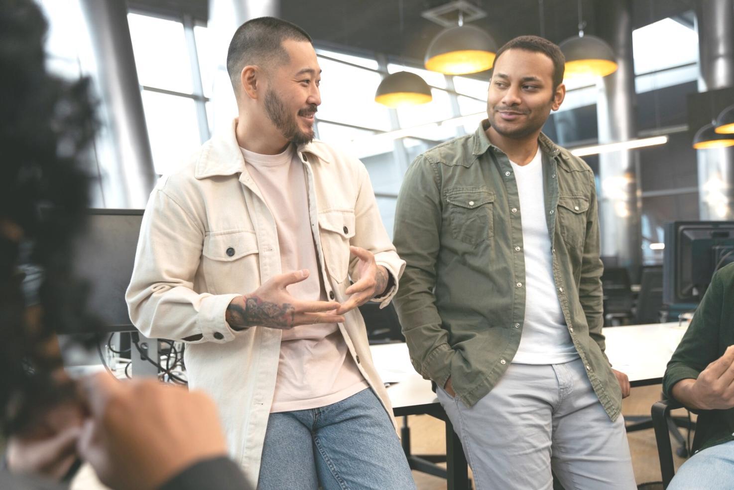 Sesión de análisis financiero en solivenara